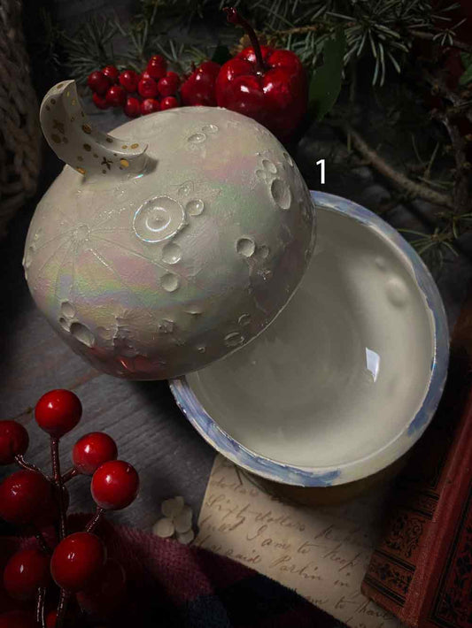 Celestial Moon Bowl | Copalera bruciatore Lunare