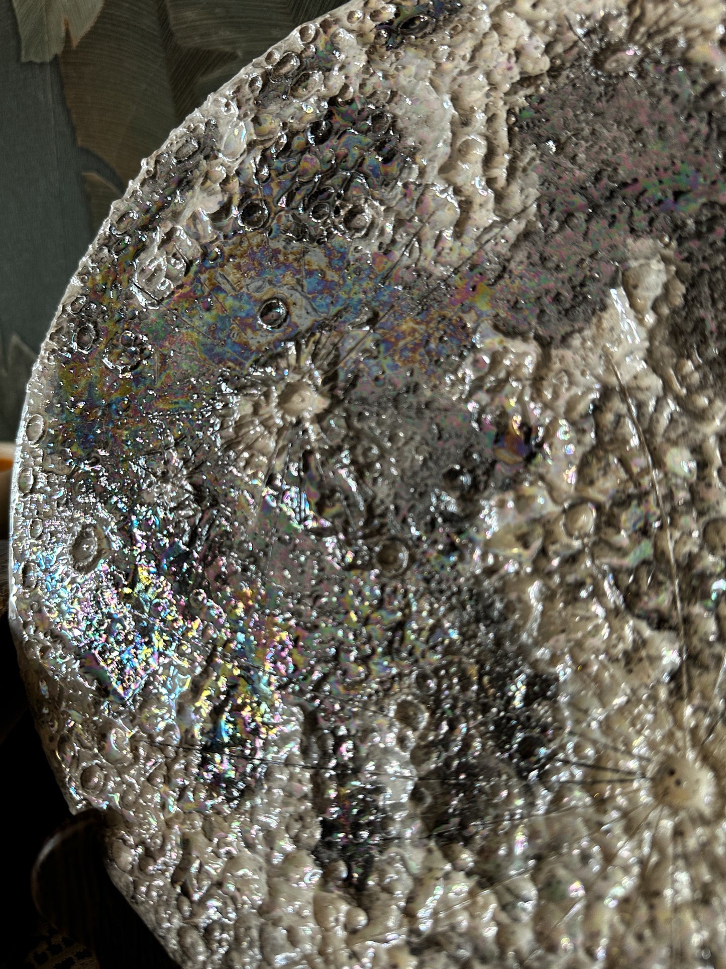 Luna Piena Iridescente - Grande 2