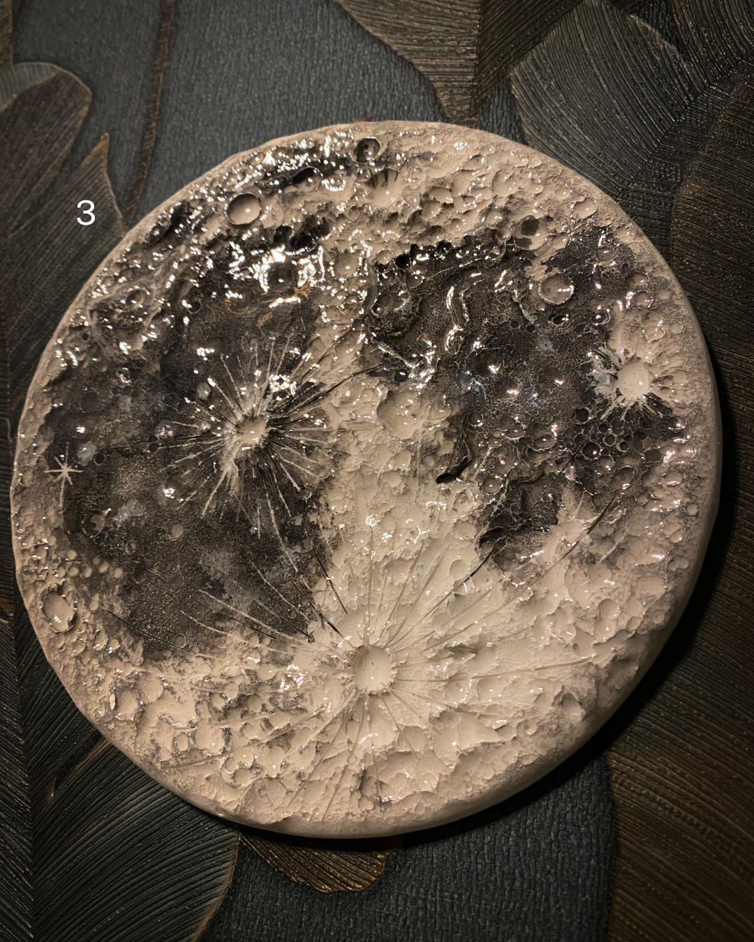 Full Moon | Luna Piena in Ceramica