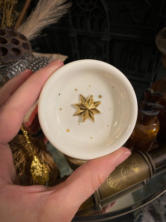 Stardust Mini Bowls – Ciotoline Lunari in Ceramica