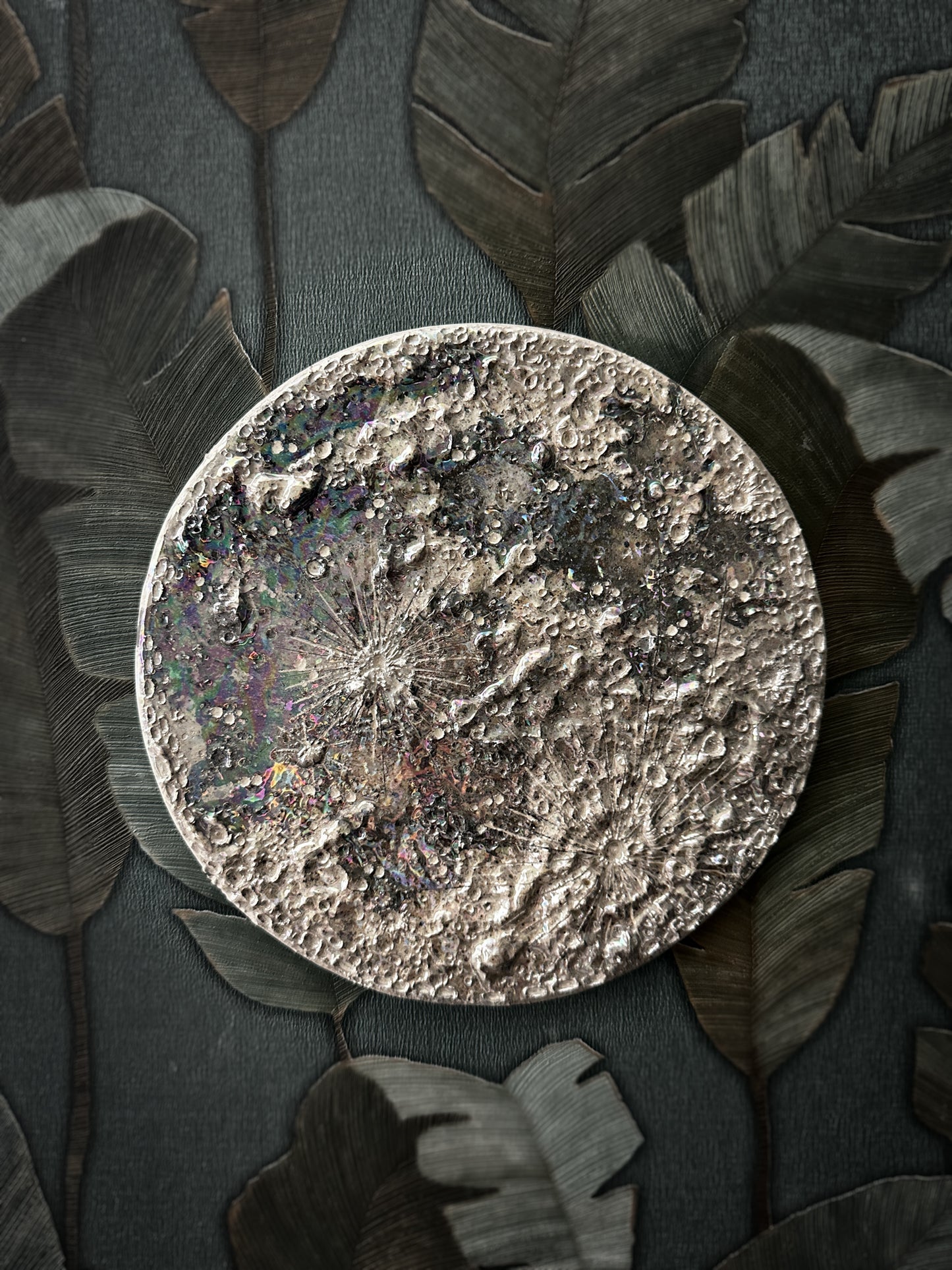 Luna Piena Iridescente - Grande__