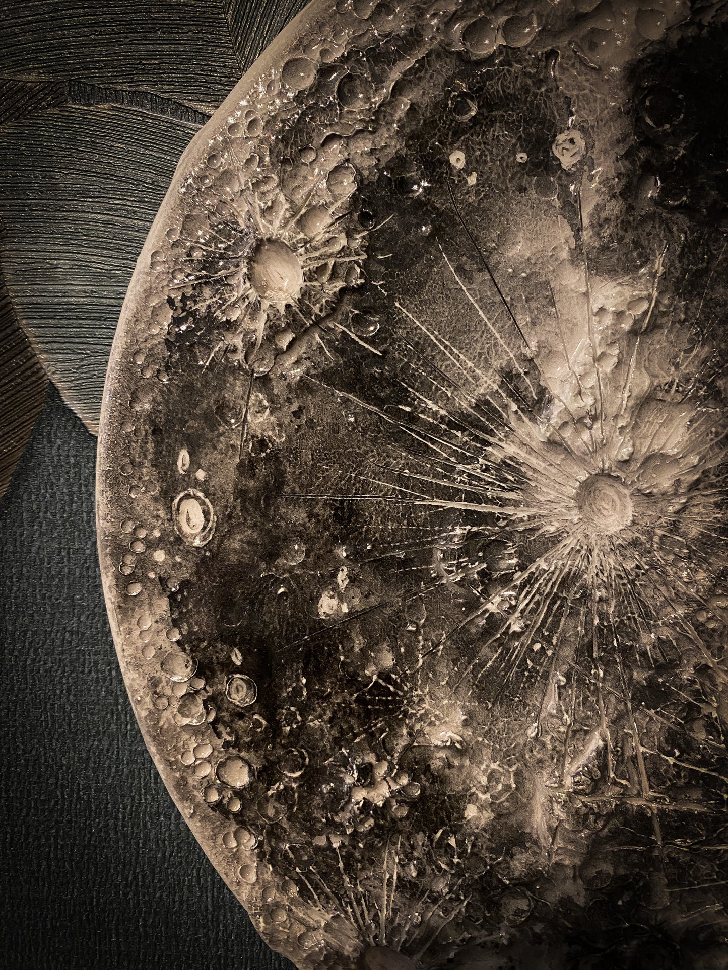 Full Moon | Luna Piena in Ceramica