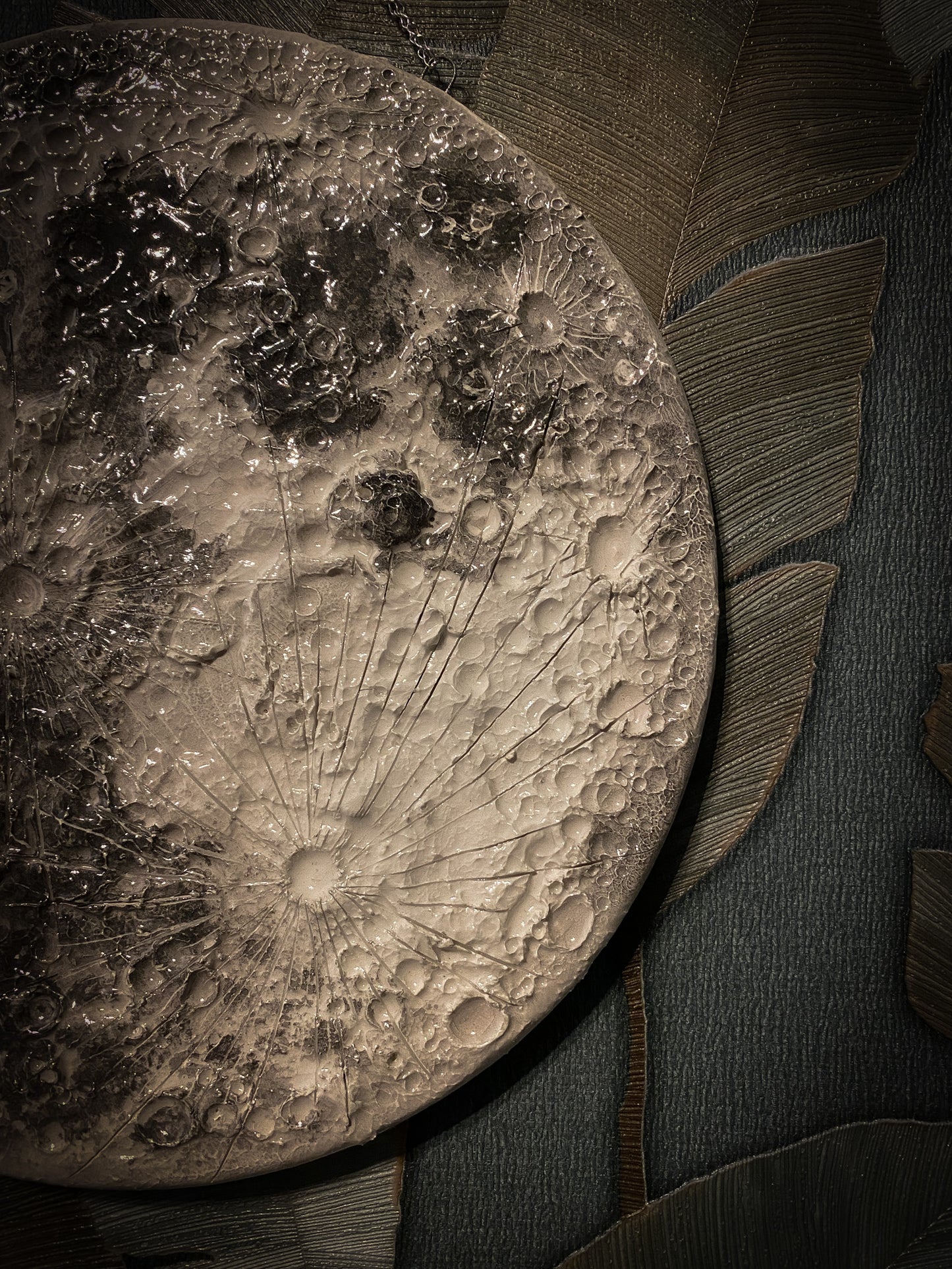 Full Moon | Luna Piena in Ceramica