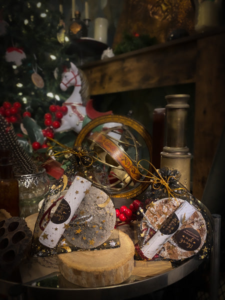 Moon Aroma Ornament | Pallina Lunare in ceramica profumatore