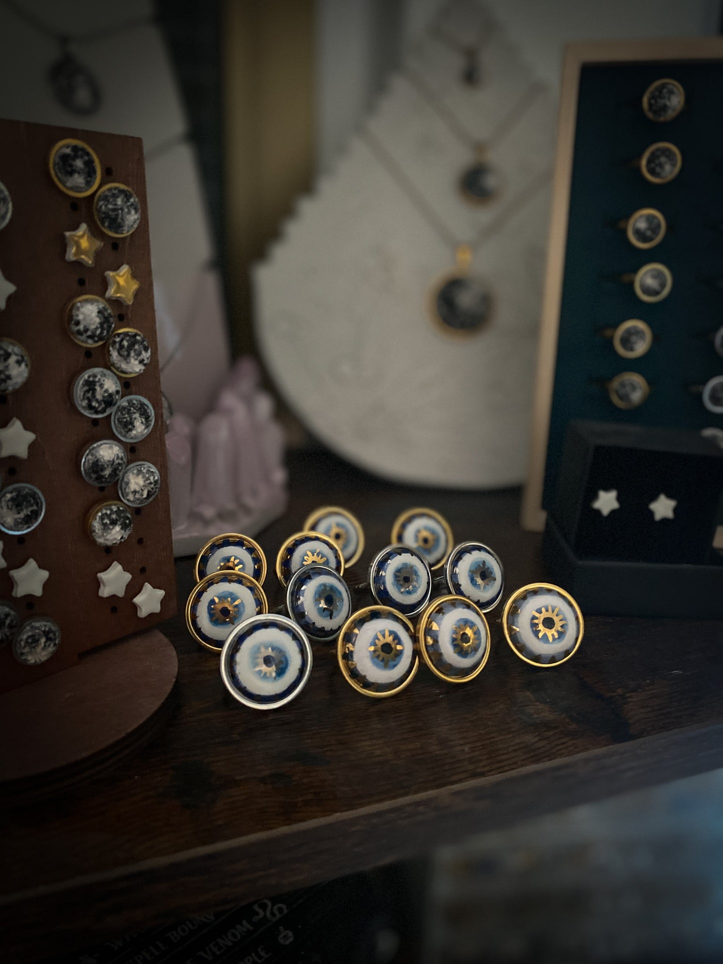 Nazar Eye | Ciondolo e Anello Protezione occhio in ceramica