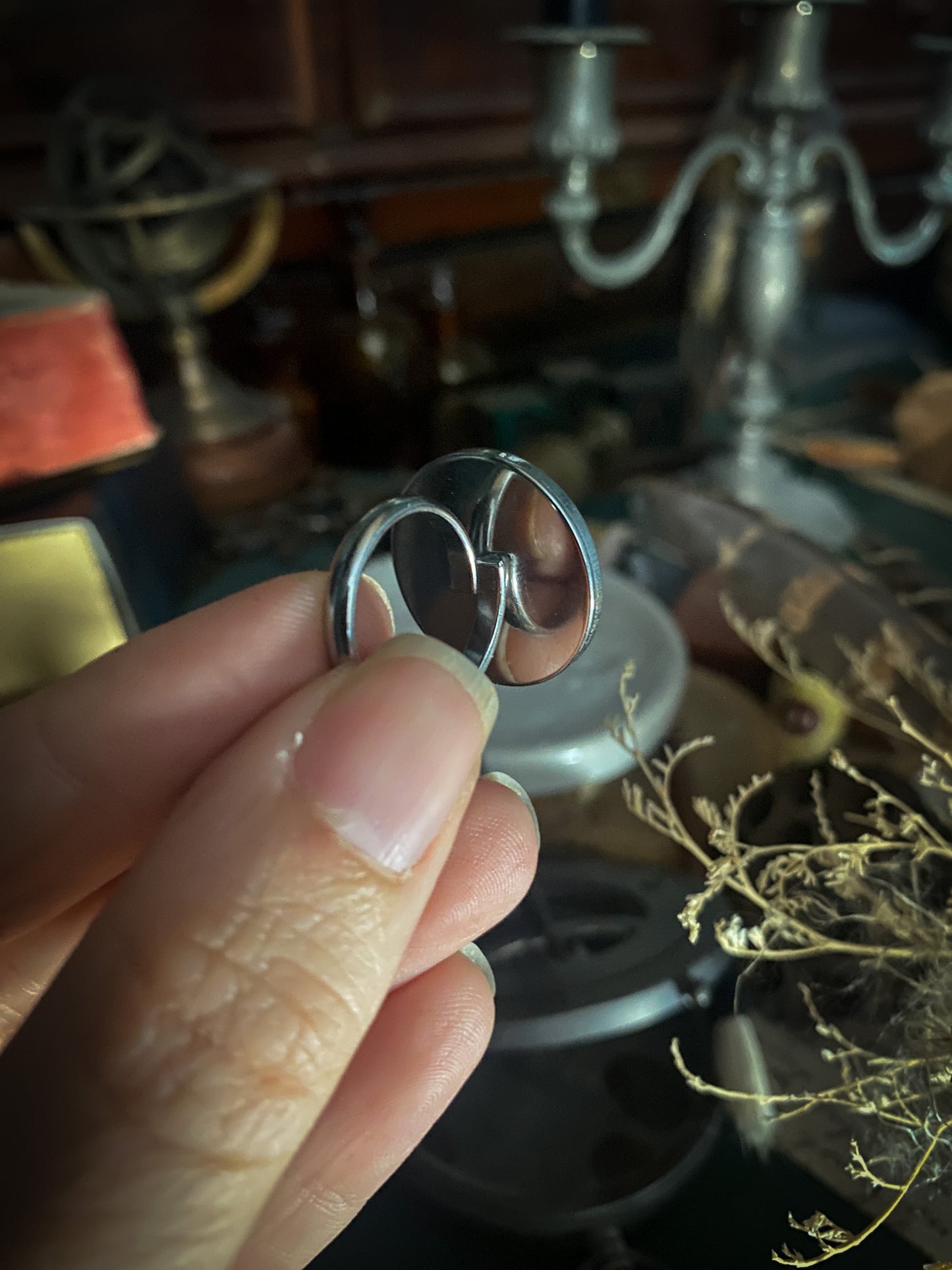 Nazar Eye | Ciondolo e Anello Protezione occhio in ceramica