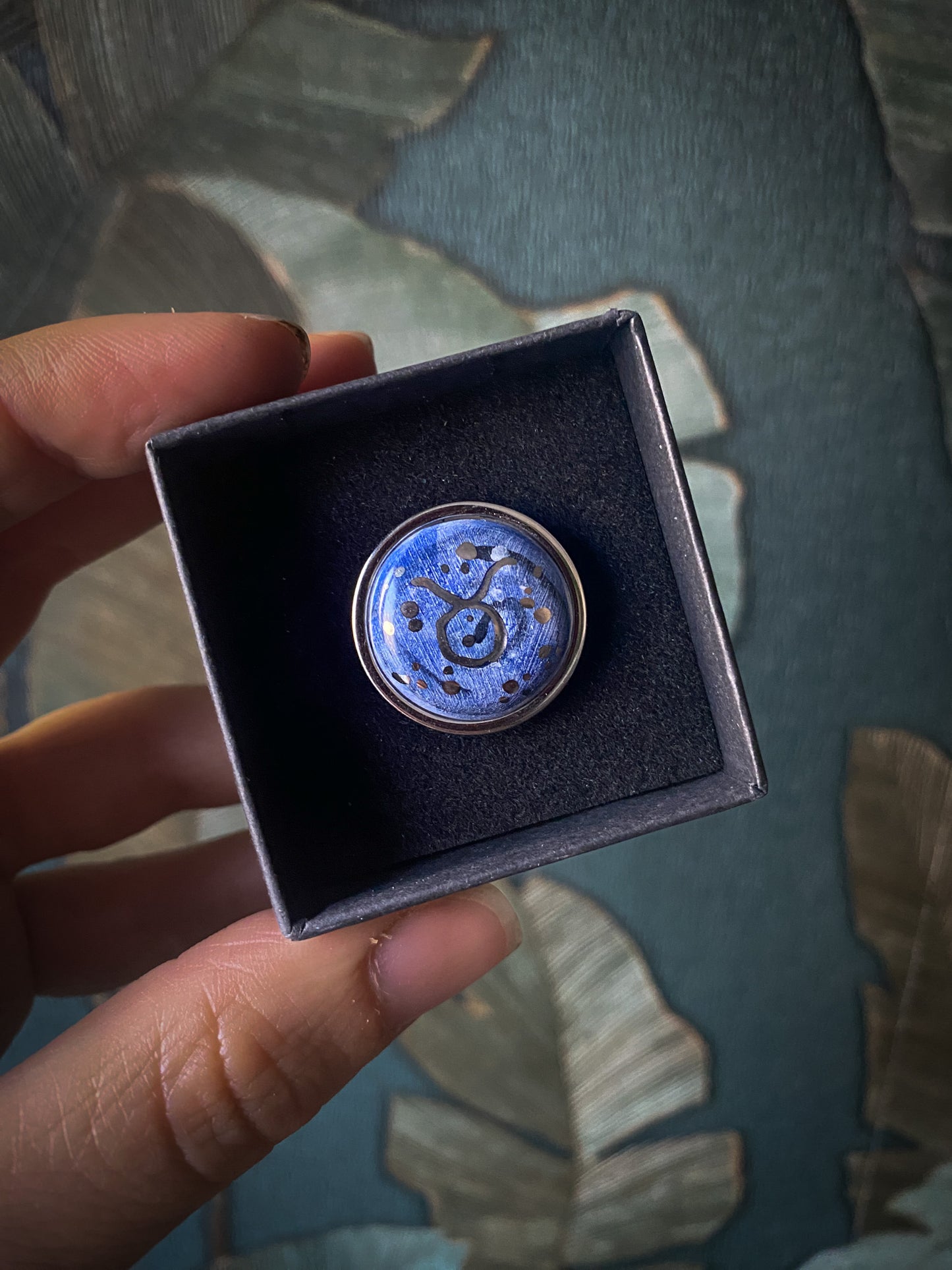 Platinum Astro Soul | Ciondolo e Anello Zodiacale in Ceramica e Oro (Copia)
