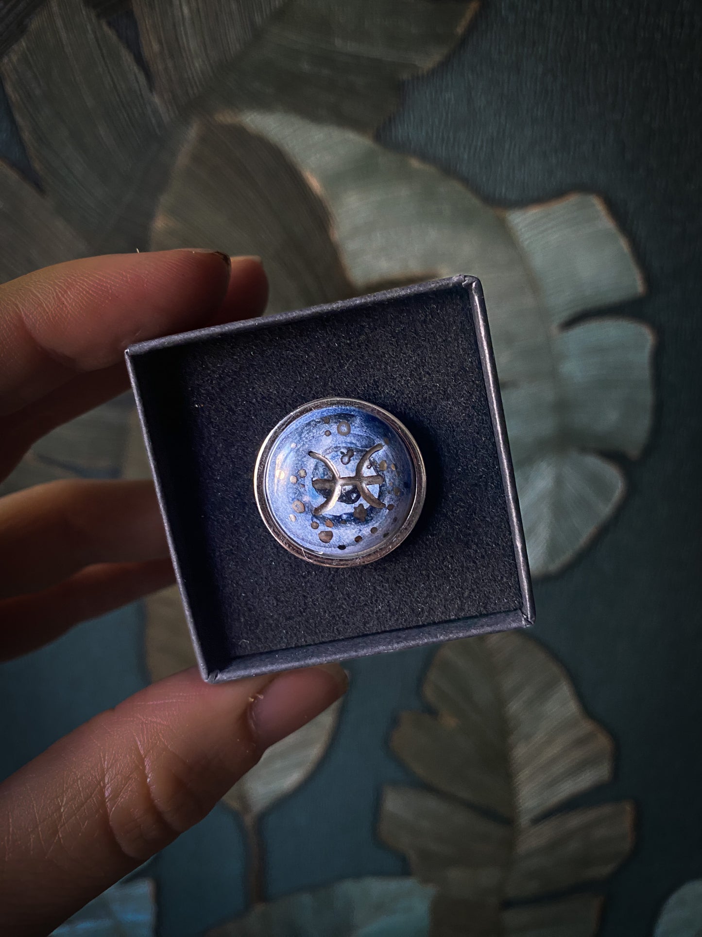 Platinum Astro Soul | Ciondolo e Anello Zodiacale in Ceramica e Oro (Copia)