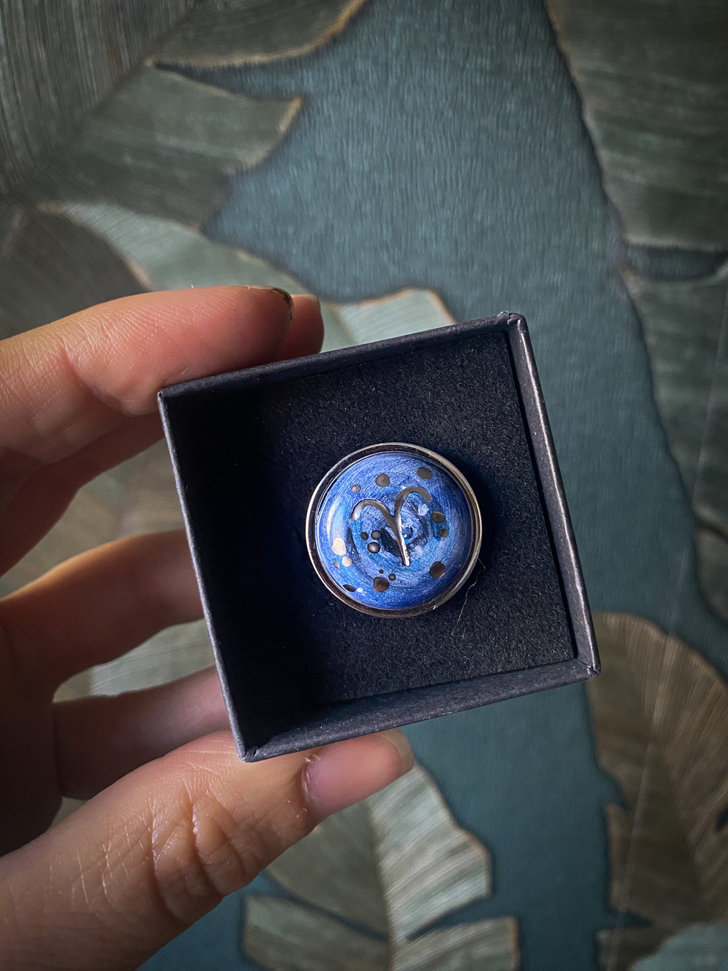 Platinum Astro Soul | Ciondolo e Anello Zodiacale in Ceramica e Oro (Copia)