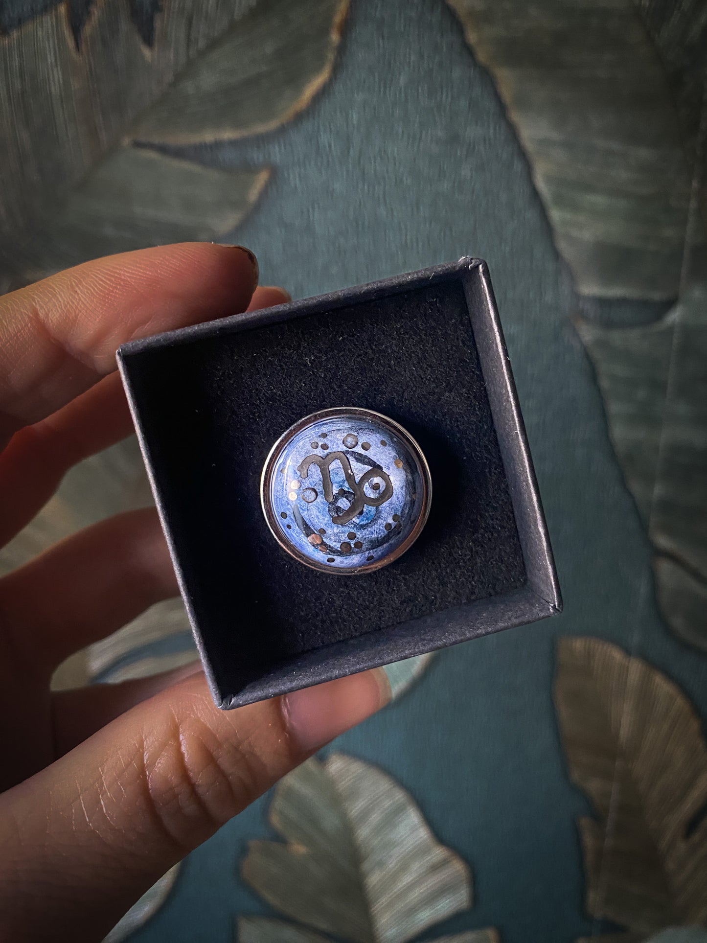 Platinum Astro Soul | Ciondolo e Anello Zodiacale in Ceramica e Oro (Copia)