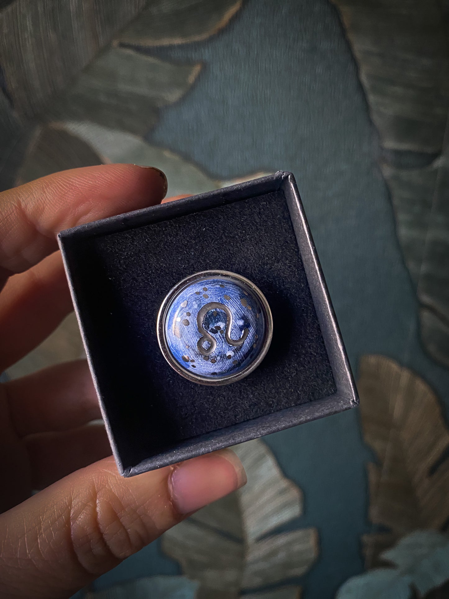 Platinum Astro Soul | Ciondolo e Anello Zodiacale in Ceramica e Oro (Copia)