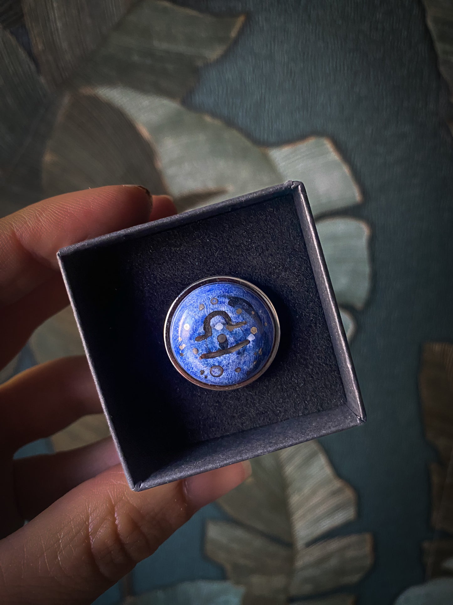 Platinum Astro Soul | Ciondolo e Anello Zodiacale in Ceramica e Oro (Copia)