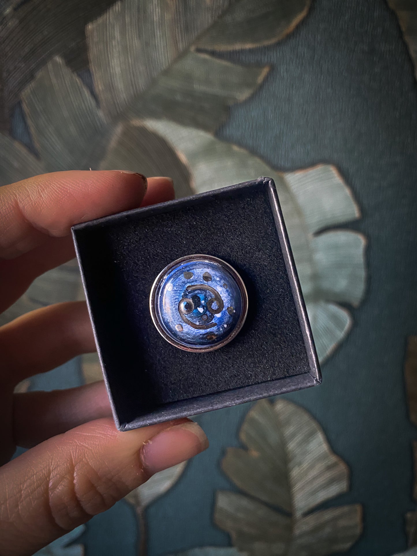 Platinum Astro Soul | Ciondolo e Anello Zodiacale in Ceramica e Oro (Copia)