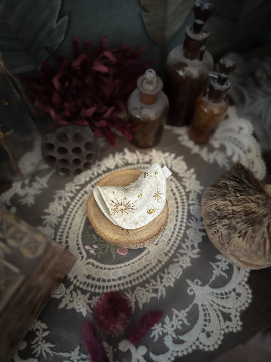 Fortune Moon Cookie | Biscotto lunare porta-messaggio e Lustro Oro e Platino