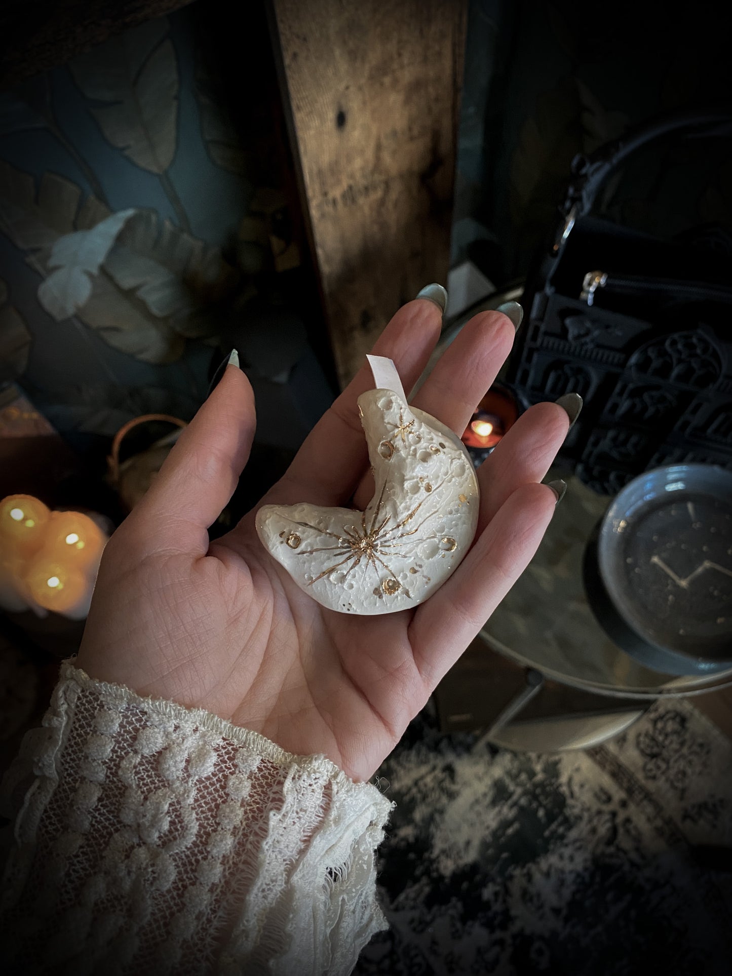 Fortune Moon Cookie | Biscotto lunare porta-messaggio