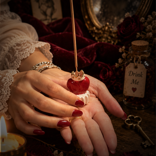 Breathe Me — Mini Porta Incenso a Cuore