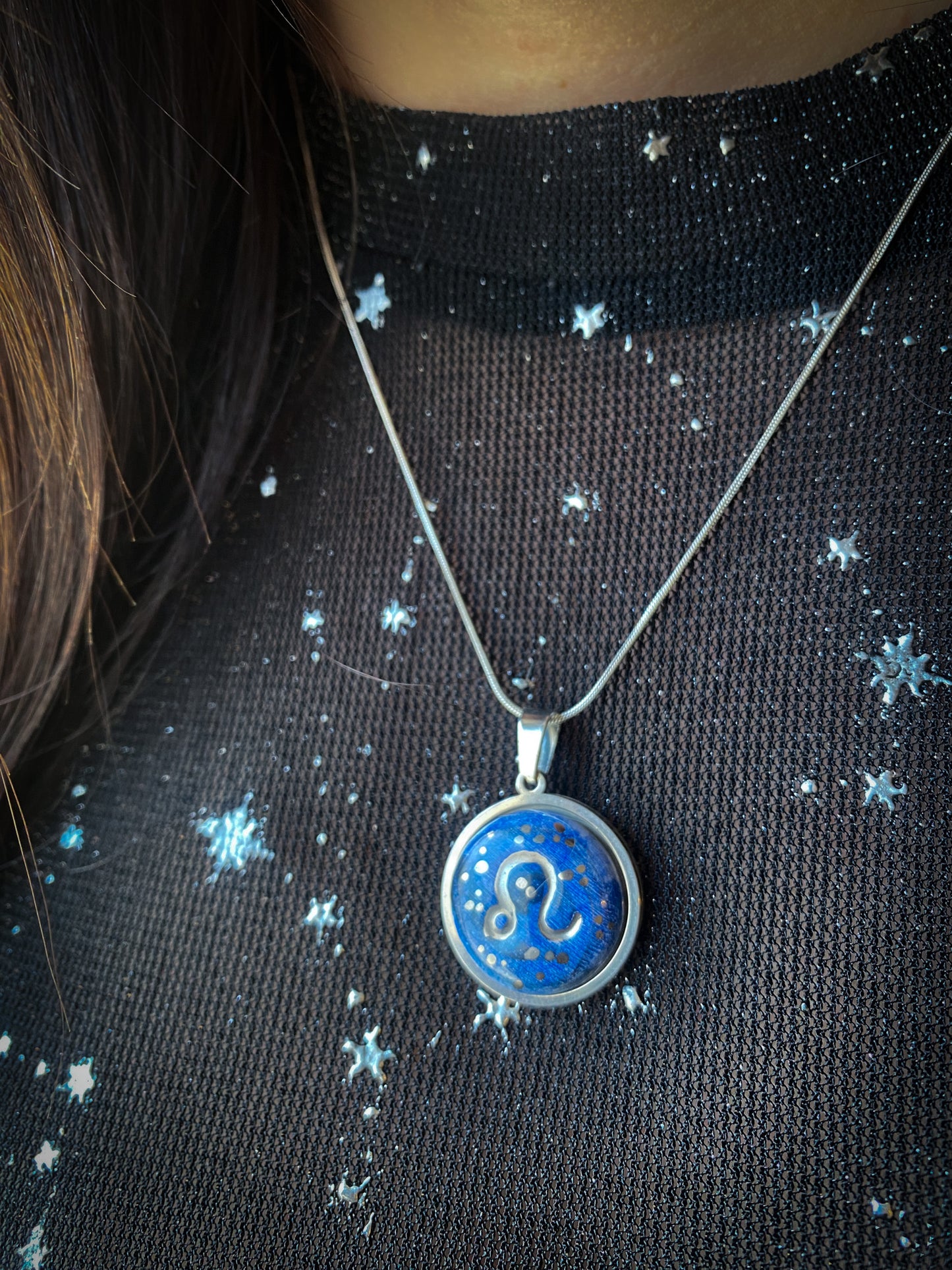 Platinum Astro Soul | Ciondolo e Anello Zodiacale in Ceramica e Oro (Copia)
