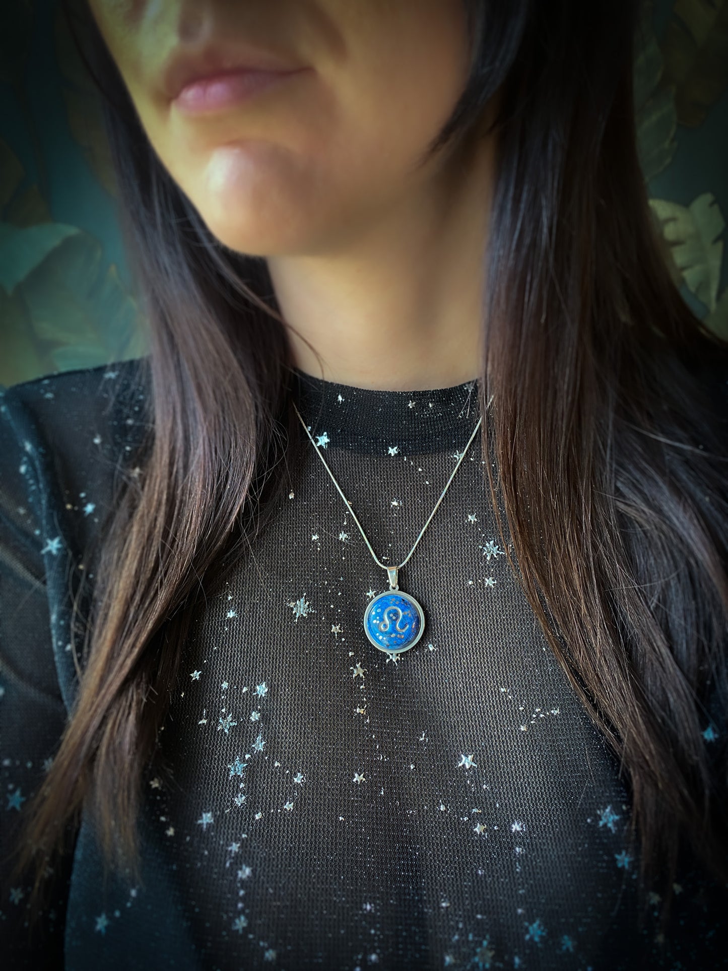 Platinum Astro Soul | Ciondolo e Anello Zodiacale in Ceramica e Oro (Copia)