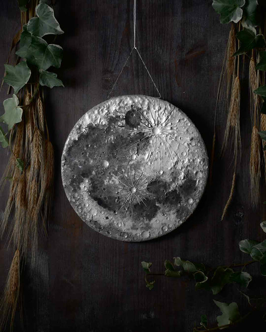 Full Moon | Luna Piena in Ceramica