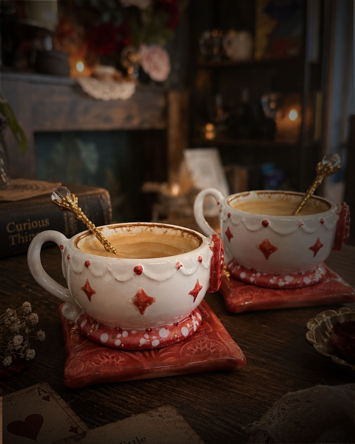 Drink Me — Tazzina in Ceramica