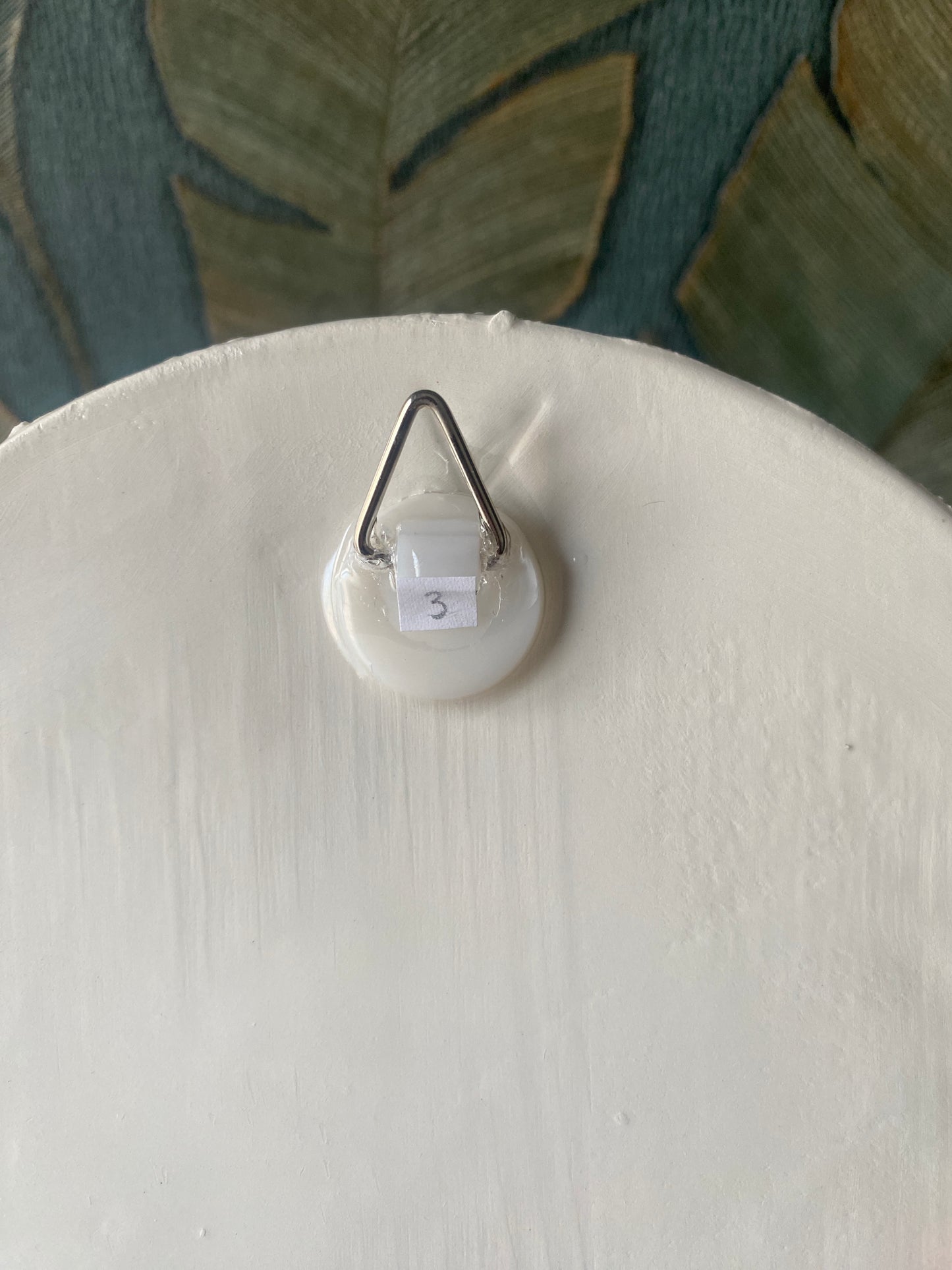 Medium Full Moon | Luna da muro in Ceramica