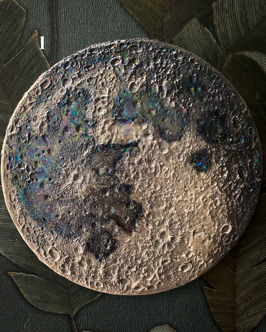Gibbus Moon Glow | Luna Gibbosa in Ceramica