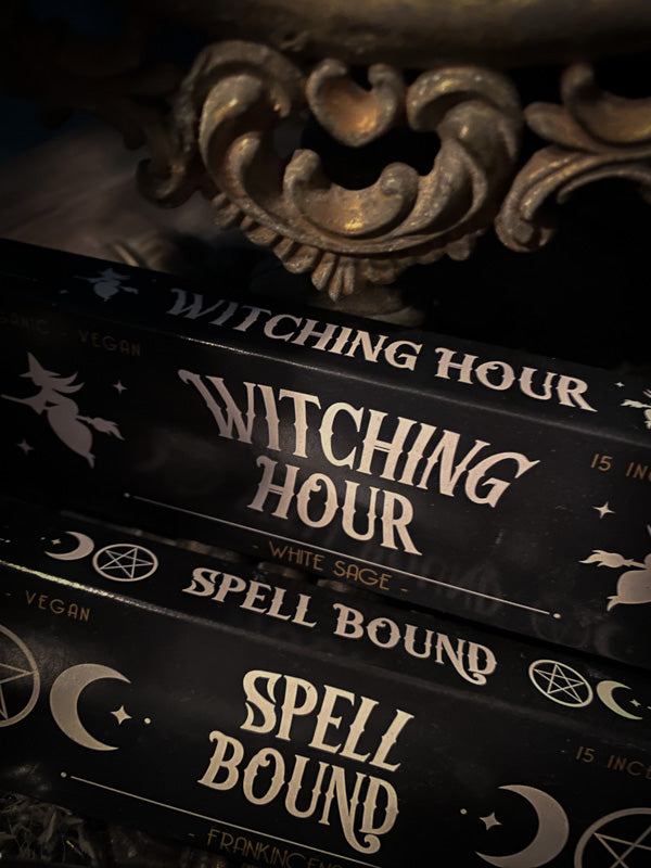 Witchy Incantation | Incensi Vegani