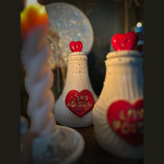 Love Poison — Ampolla in Ceramica n. II