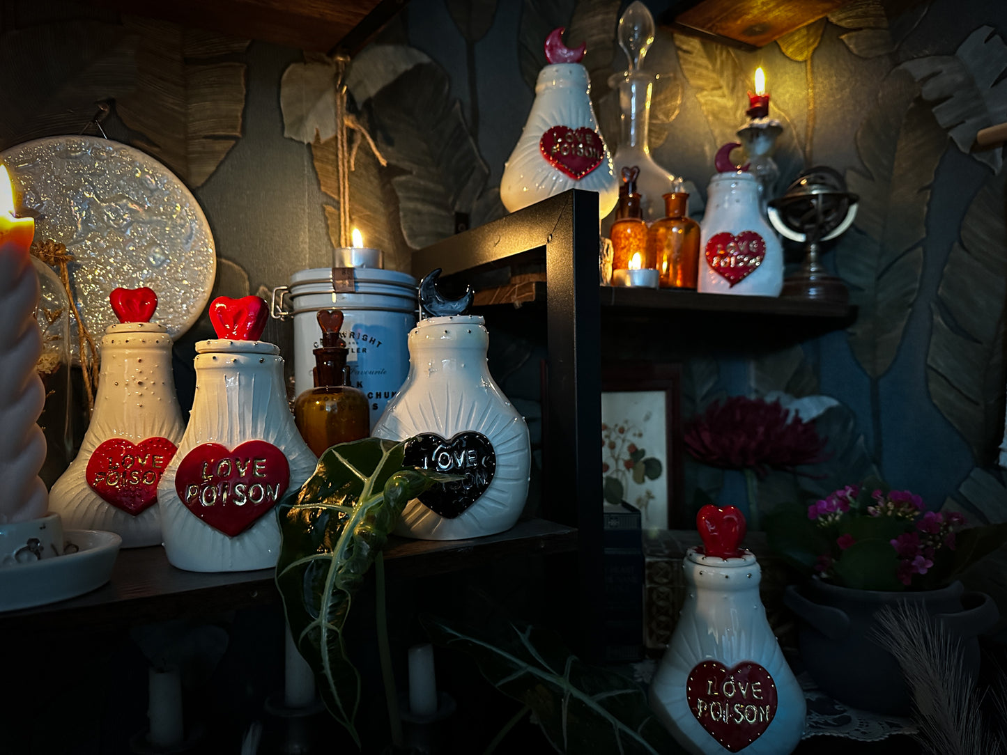 Love Poison — Ampolla in Ceramica n. II