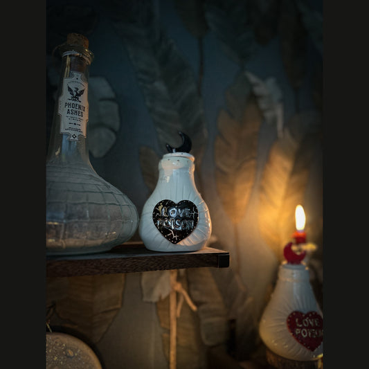 Love Poison — Ampolla in Ceramica n. VII