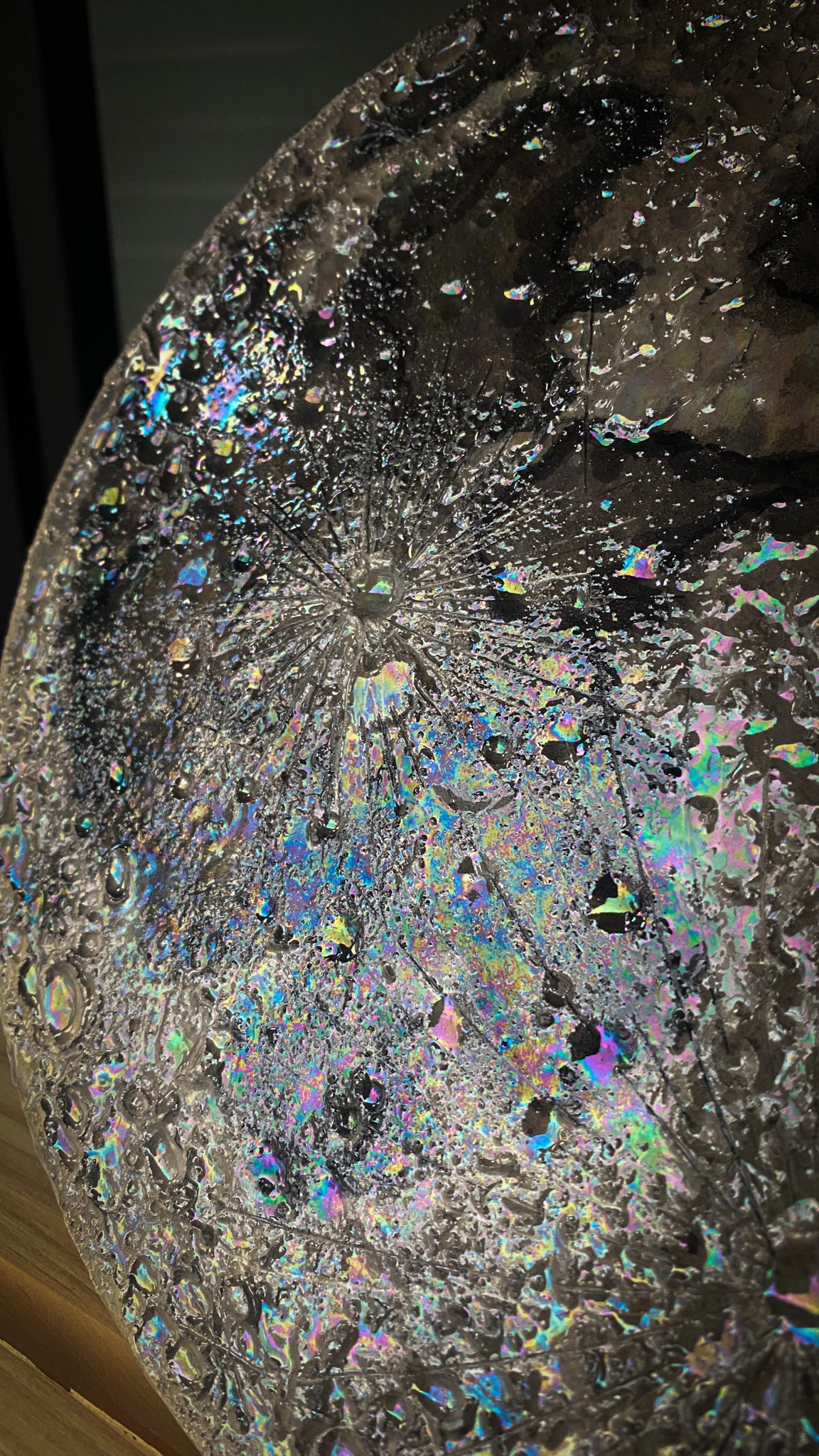 Gibbus Moon Glow | Luna Gibbosa in Ceramica