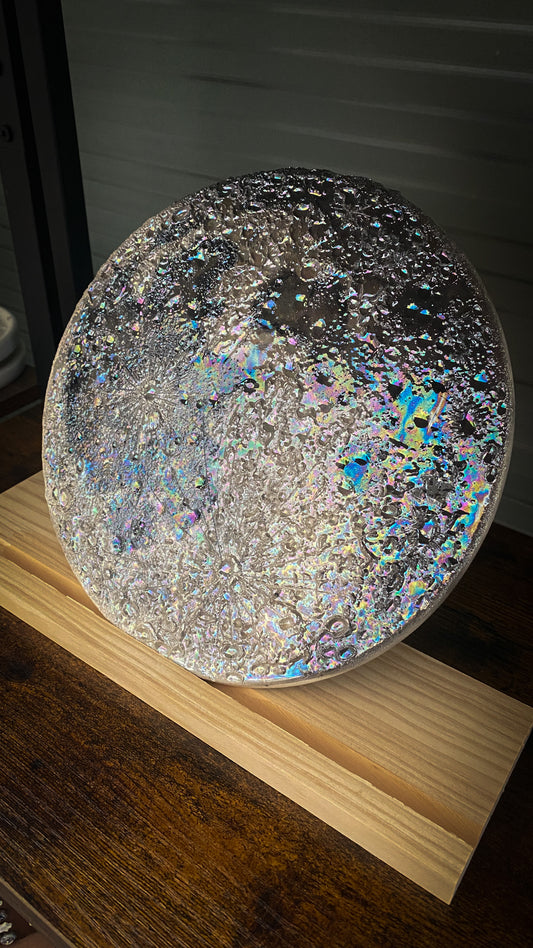 Gibbus Moon Glow | Luna Gibbosa in Ceramica