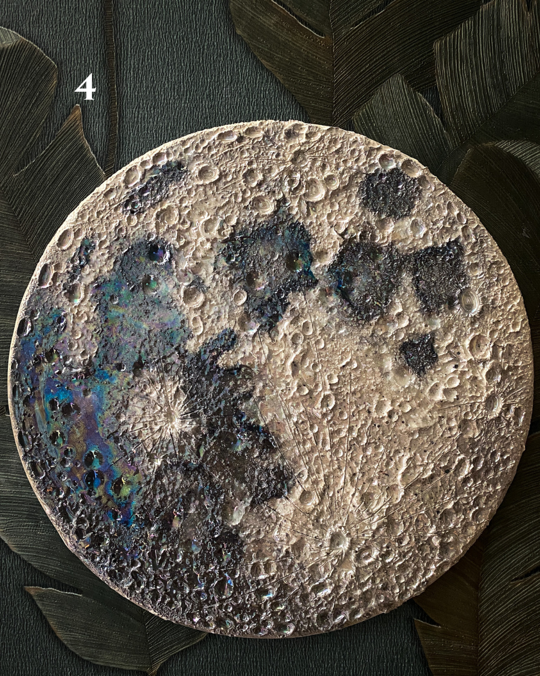 Gibbus Moon Glow | Luna Gibbosa in Ceramica