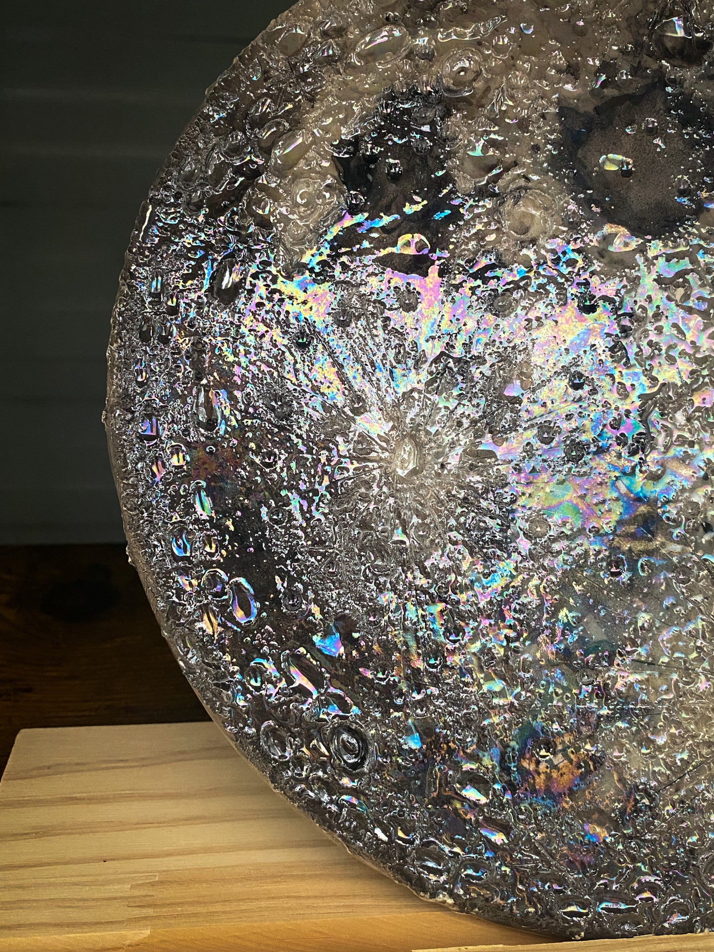 Gibbus Moon Glow | Luna Gibbosa in Ceramica
