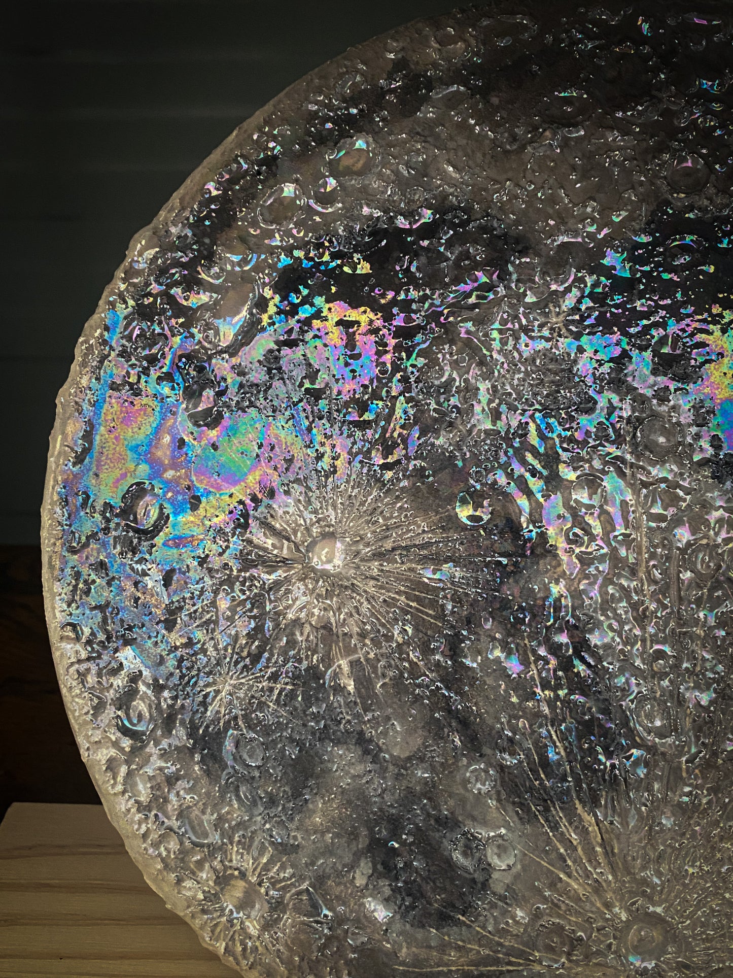 Gibbus Moon Glow | Luna Gibbosa in Ceramica