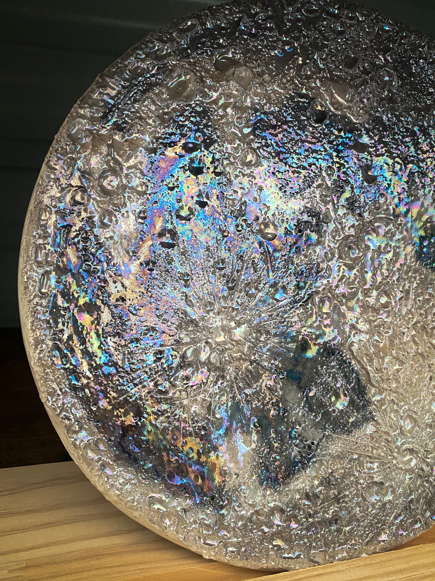 Gibbus Moon Glow | Luna Gibbosa in Ceramica