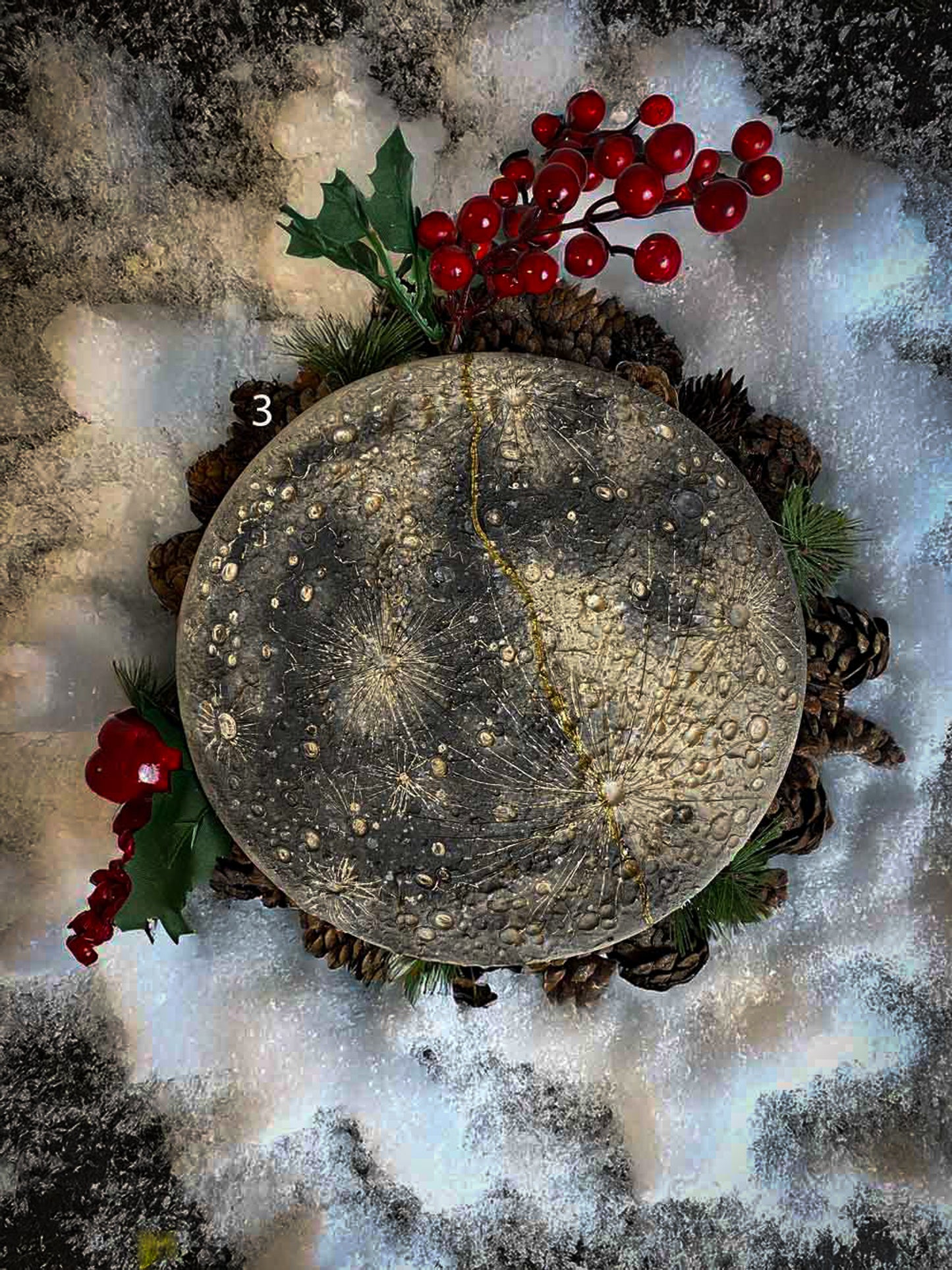 Kintsugi Moon | Luna da muro