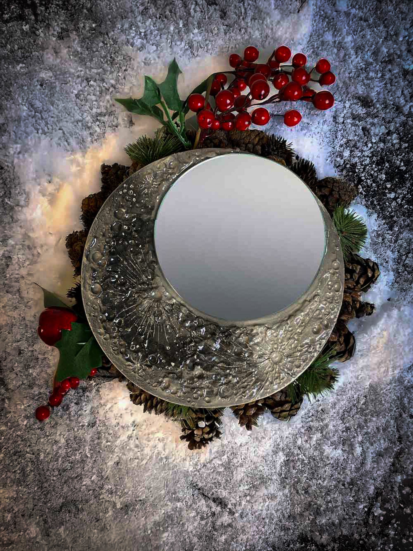 Mirror Full Moon | Specchio della Luna in Ceramica