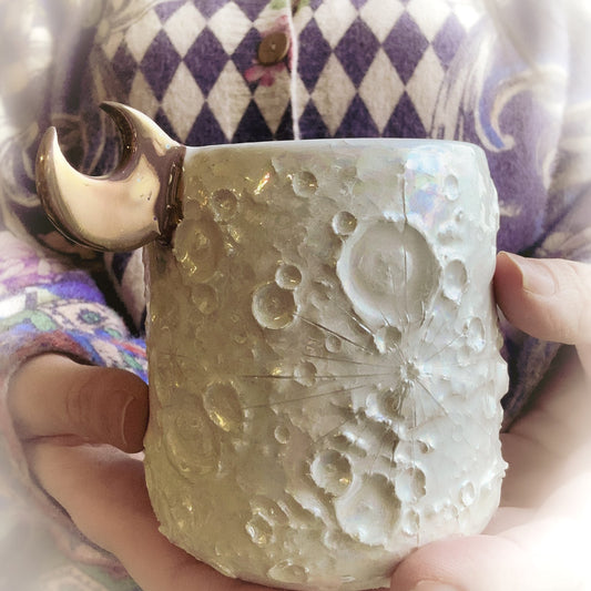 Moonlight Rose Gold | La tazza che ferma il tempo