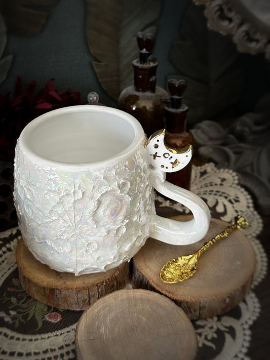 Moonlight Gold | La tazza che ferma il tempo