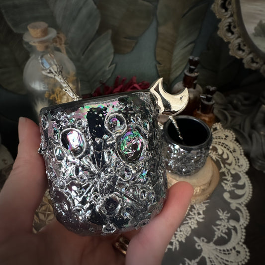 Baby Moonlight Platinum Nera | Quando il caffè diventa magia