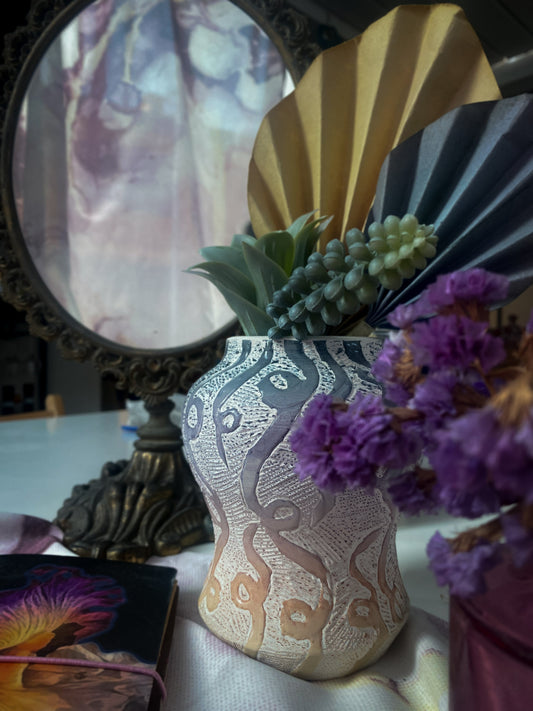 Color Vase | Vaso in ceramica da tavolo