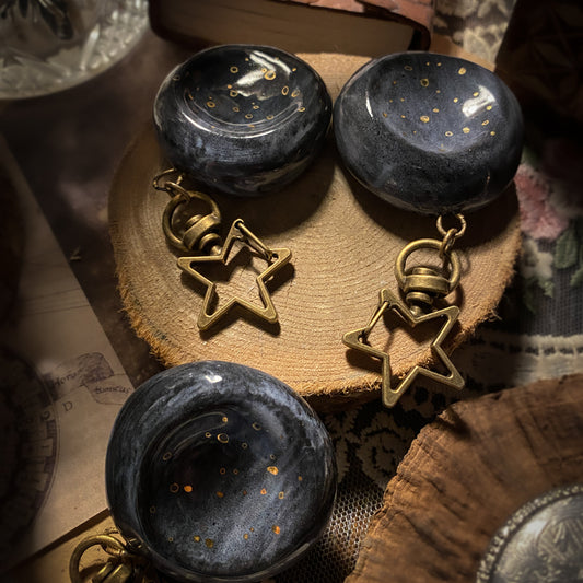 Worry Sky Stone | Portachiavi con pietra Anti stress