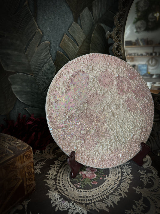 Luna Rosa 2026 in ceramica, fotografia originale Ela Ceramics