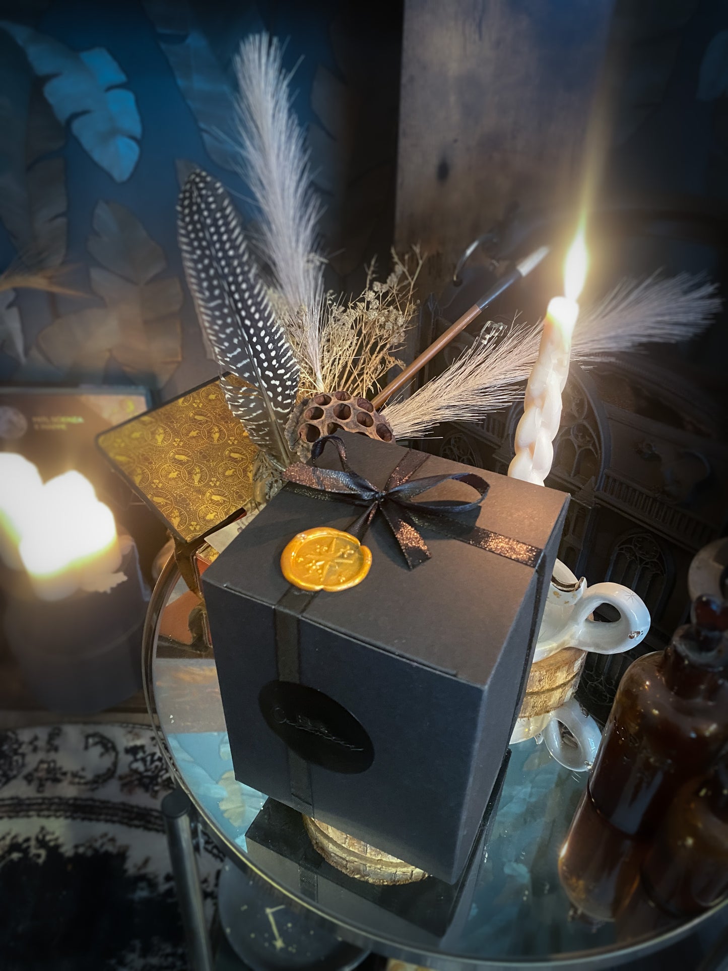 Moonlight Essence House – Brucia Aromi in Ceramica Artigianale