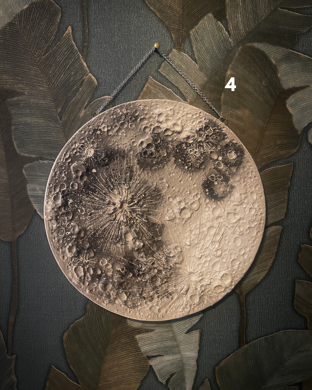 Full Moon | Luna Piena in Ceramica