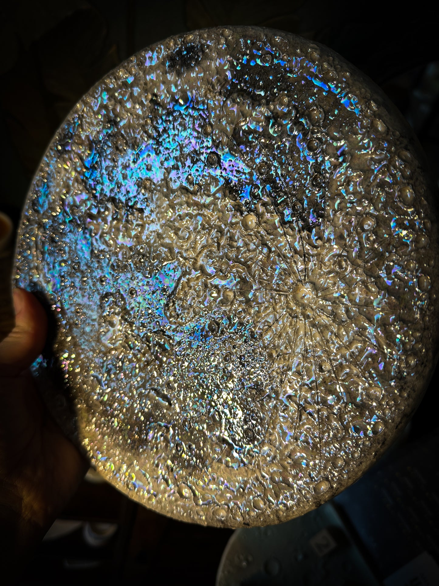 Luna Piena Iridescente - Grande 1