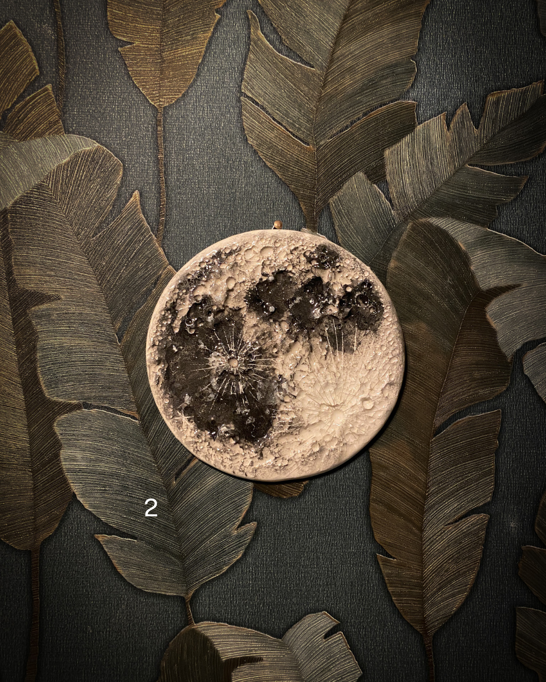 Full Moon | Luna Piena in Ceramica