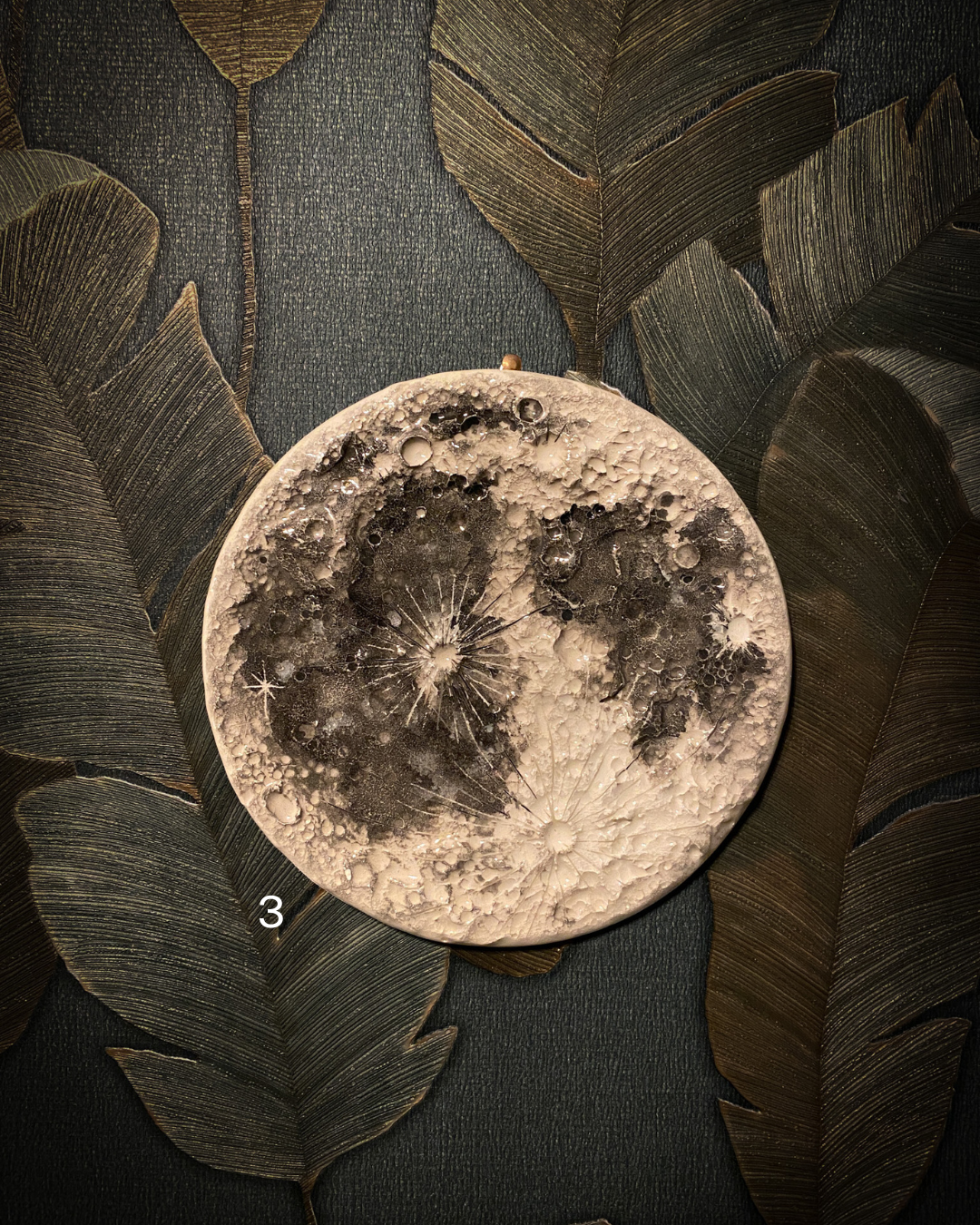 Full Moon | Luna Piena in Ceramica