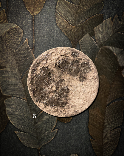 Medium Full Moon | Luna da muro in Ceramica